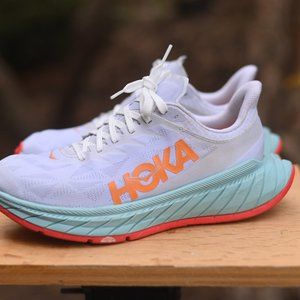 Hoka One Wo 7.0B  W Carbon X 2 Vibram  Color: White